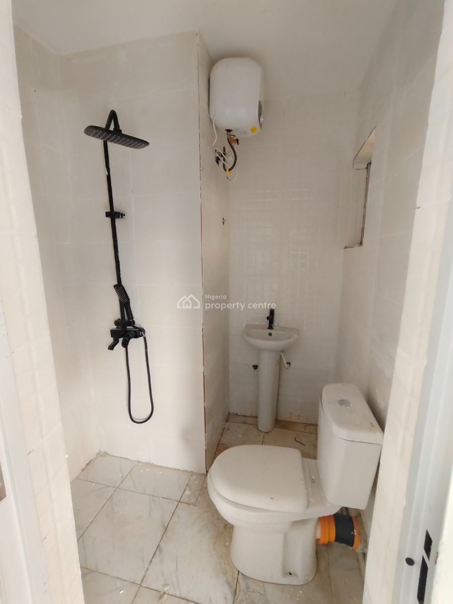 New One Bedroom Service Apartment, Blenco, Sangotedo, Ajah, Lagos, Mini Flat (room and Parlour) for Rent