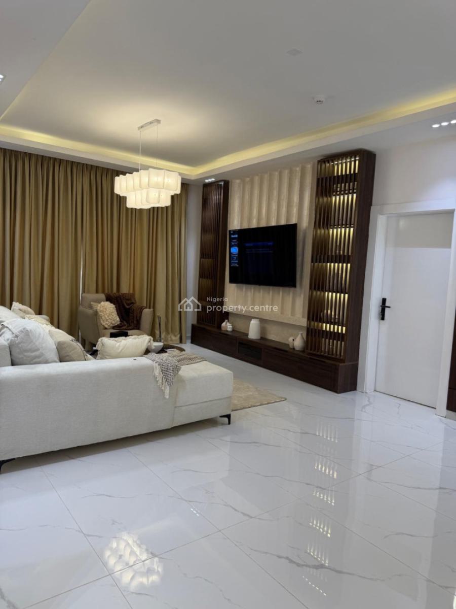 3-bedroom City-view Apartment on The 6th Floor of a Brand-new Building, Off Ajose Adeogun, Victoria Island (vi), Lagos, Flat / Apartment for Rent