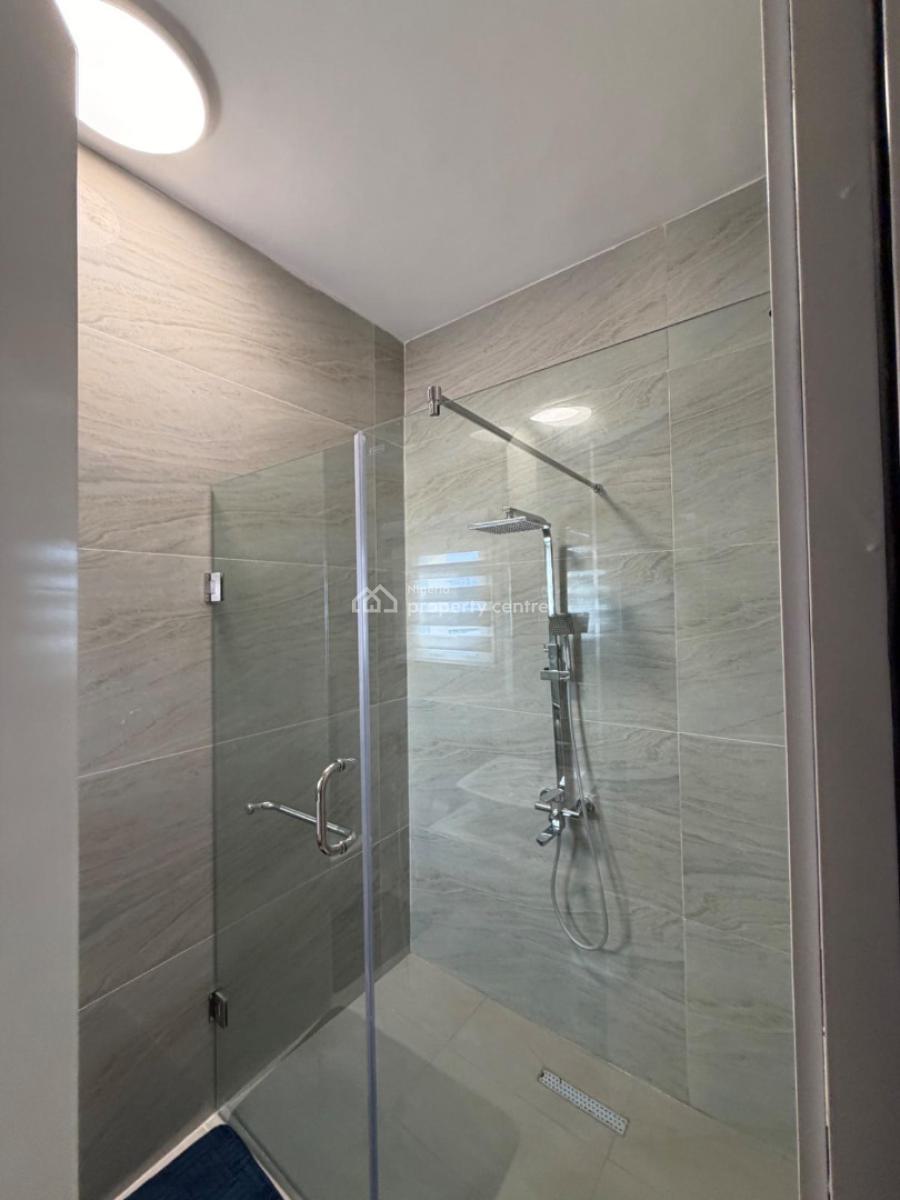 3-bedroom City-view Apartment on The 6th Floor of a Brand-new Building, Off Ajose Adeogun, Victoria Island (vi), Lagos, Flat / Apartment for Rent