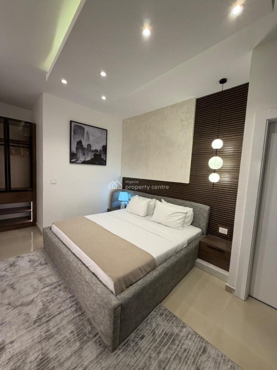 3-bedroom City-view Apartment on The 6th Floor of a Brand-new Building, Off Ajose Adeogun, Victoria Island (vi), Lagos, Flat / Apartment for Rent