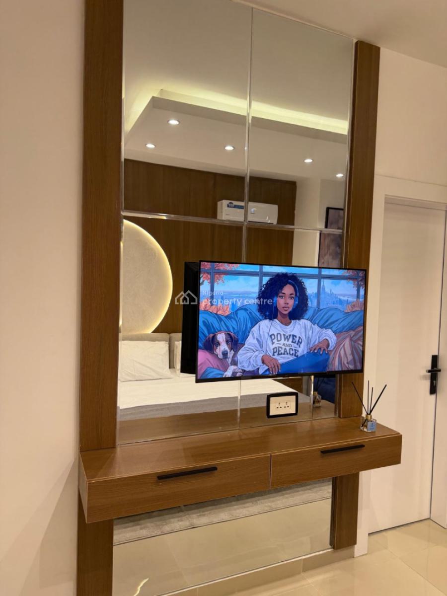 3-bedroom City-view Apartment on The 6th Floor of a Brand-new Building, Off Ajose Adeogun, Victoria Island (vi), Lagos, Flat / Apartment for Rent