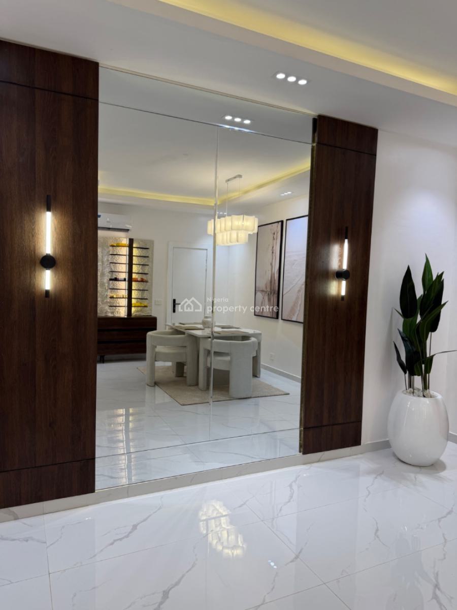 3-bedroom City-view Apartment on The 6th Floor of a Brand-new Building, Off Ajose Adeogun, Victoria Island (vi), Lagos, Flat / Apartment for Rent