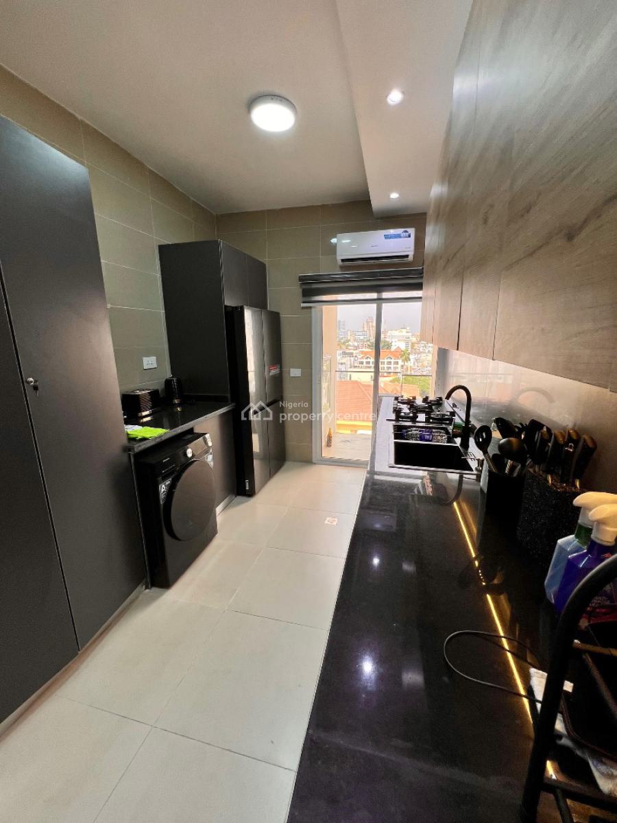 3-bedroom City-view Apartment on The 6th Floor of a Brand-new Building, Off Ajose Adeogun, Victoria Island (vi), Lagos, Flat / Apartment for Rent