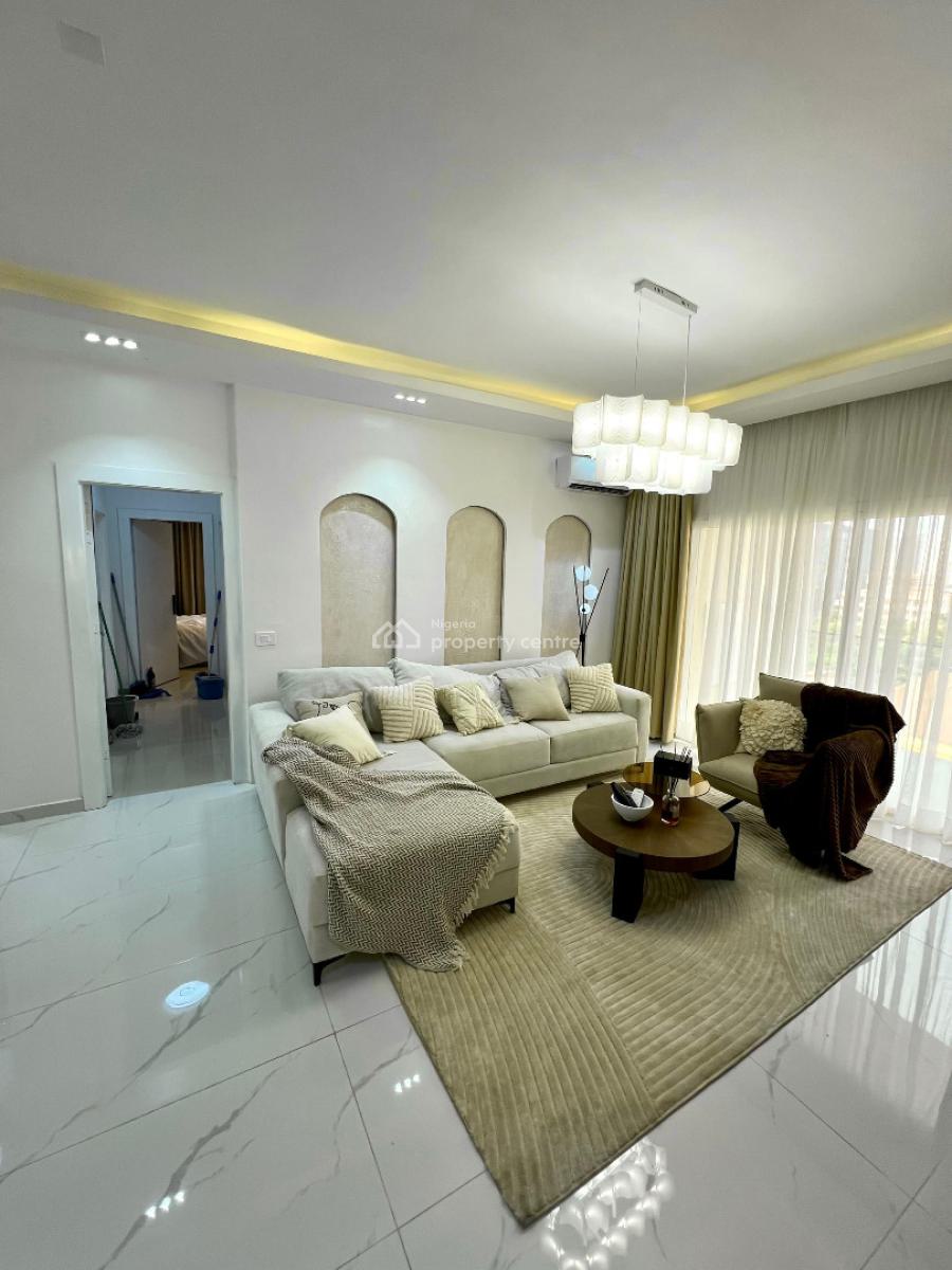 3-bedroom City-view Apartment on The 6th Floor of a Brand-new Building, Off Ajose Adeogun, Victoria Island (vi), Lagos, Flat / Apartment for Rent