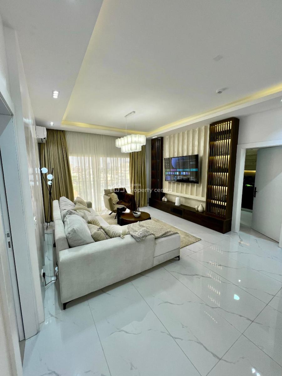 3-bedroom City-view Apartment on The 6th Floor of a Brand-new Building, Off Ajose Adeogun, Victoria Island (vi), Lagos, Flat / Apartment for Rent