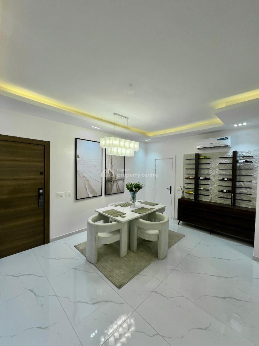 3-bedroom City-view Apartment on The 6th Floor of a Brand-new Building, Off Ajose Adeogun, Victoria Island (vi), Lagos, Flat / Apartment for Rent