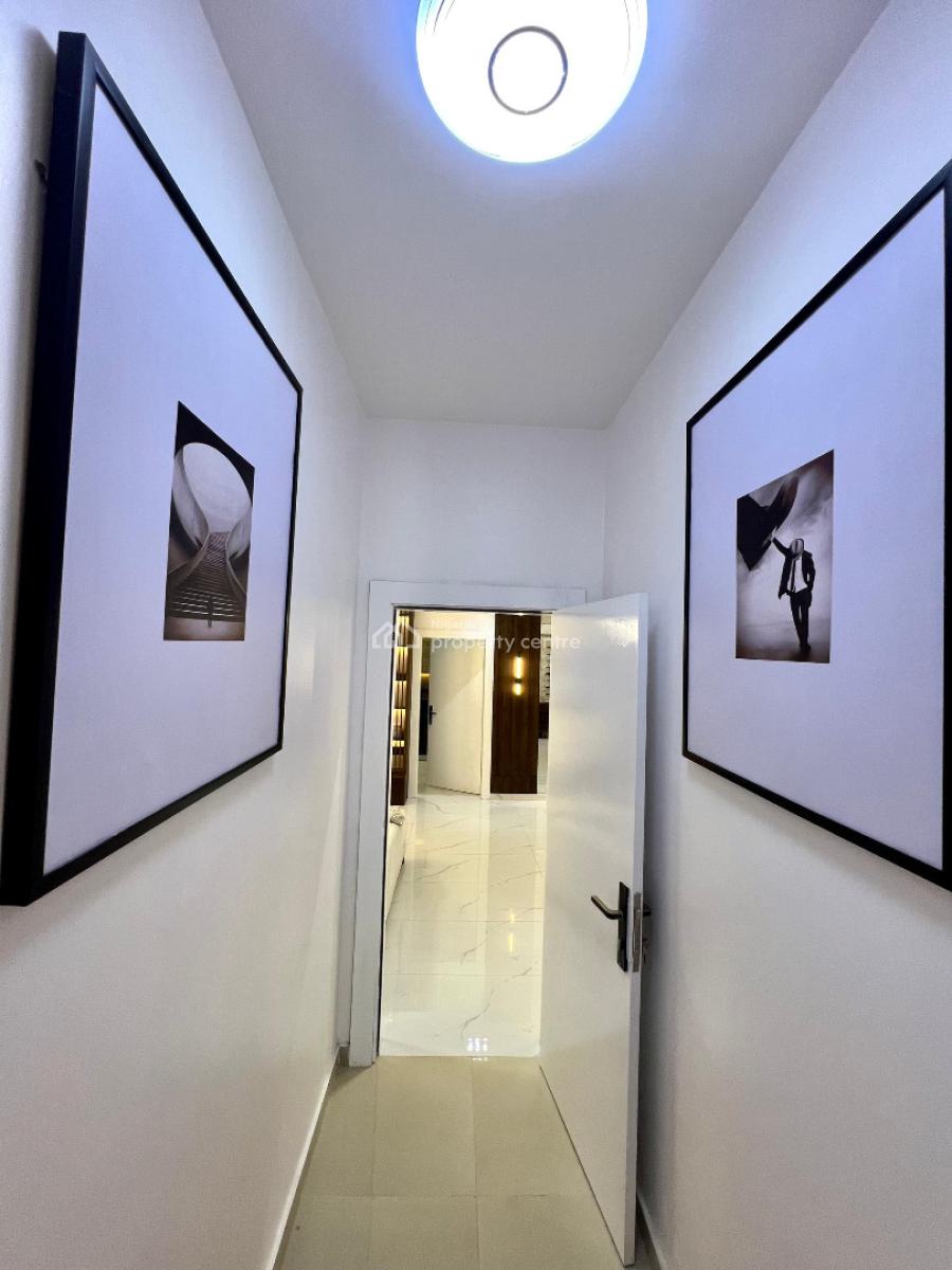 3-bedroom City-view Apartment on The 6th Floor of a Brand-new Building, Off Ajose Adeogun, Victoria Island (vi), Lagos, Flat / Apartment for Rent