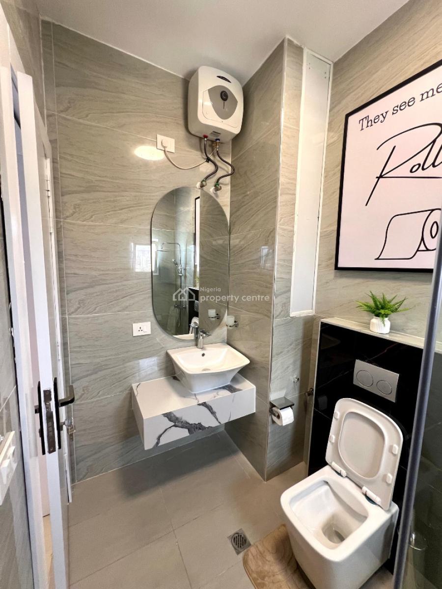 3-bedroom City-view Apartment on The 6th Floor of a Brand-new Building, Off Ajose Adeogun, Victoria Island (vi), Lagos, Flat / Apartment for Rent