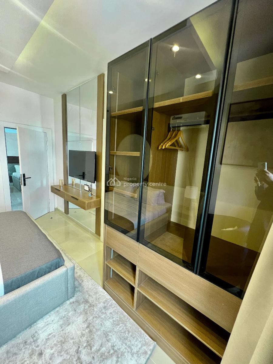 3-bedroom City-view Apartment on The 6th Floor of a Brand-new Building, Off Ajose Adeogun, Victoria Island (vi), Lagos, Flat / Apartment for Rent