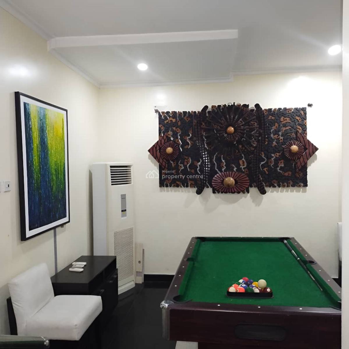 Luxuriously Furnished 2bedroom Apartment in a Serviced Estate, Ologolo, Lekki, Lagos, Ologolo, Lekki, Lagos, Flat / Apartment for Rent