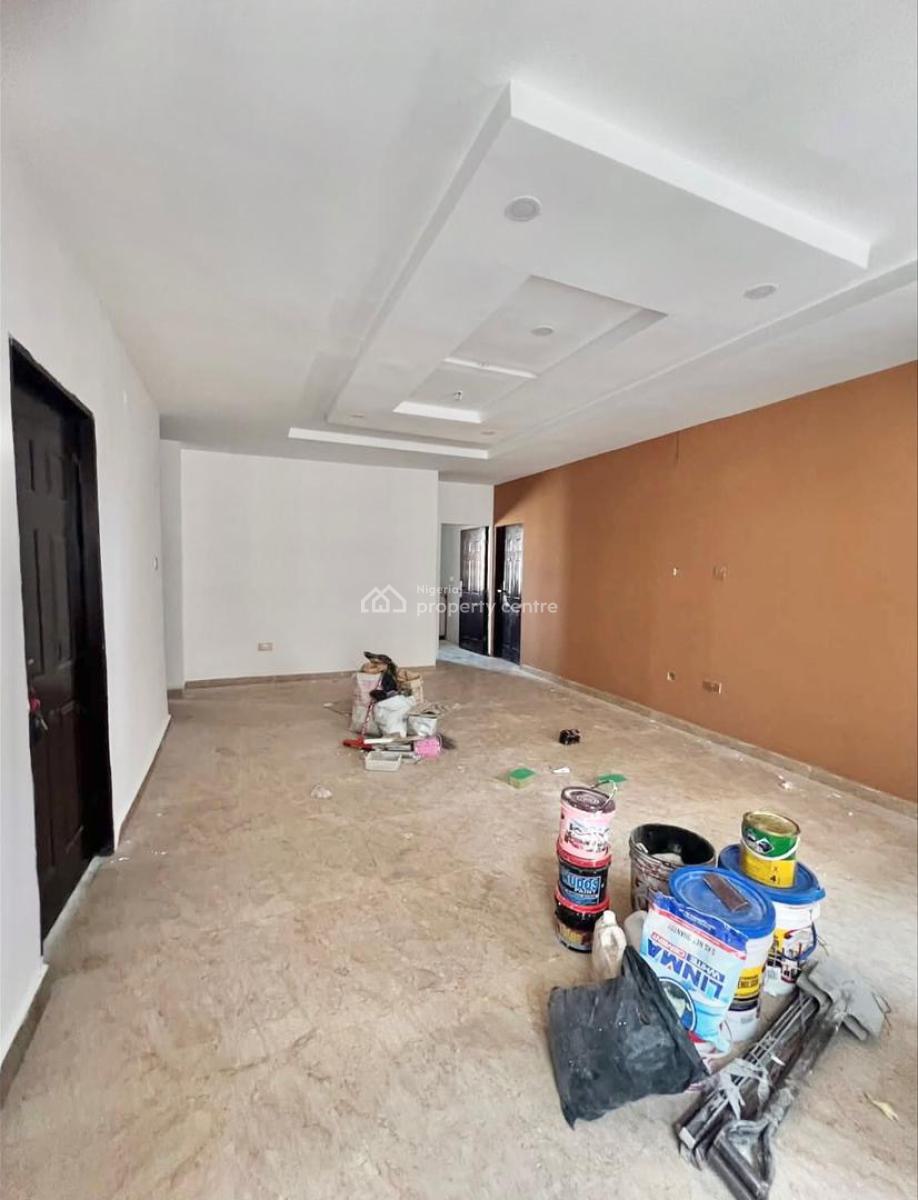 Well Maintained Spacious 3-bedroom Apartment Upstairs, Ologolo, Lekki, Lagos, Flat / Apartment for Rent