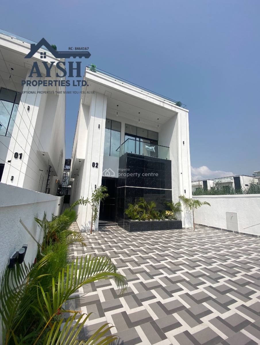 5 Bedroom Detached Duplex, Ajah, Lagos, Detached Duplex for Sale