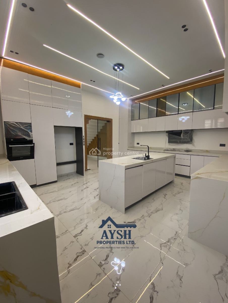 5 Bedroom Detached Duplex, Ajah, Lagos, Detached Duplex for Sale