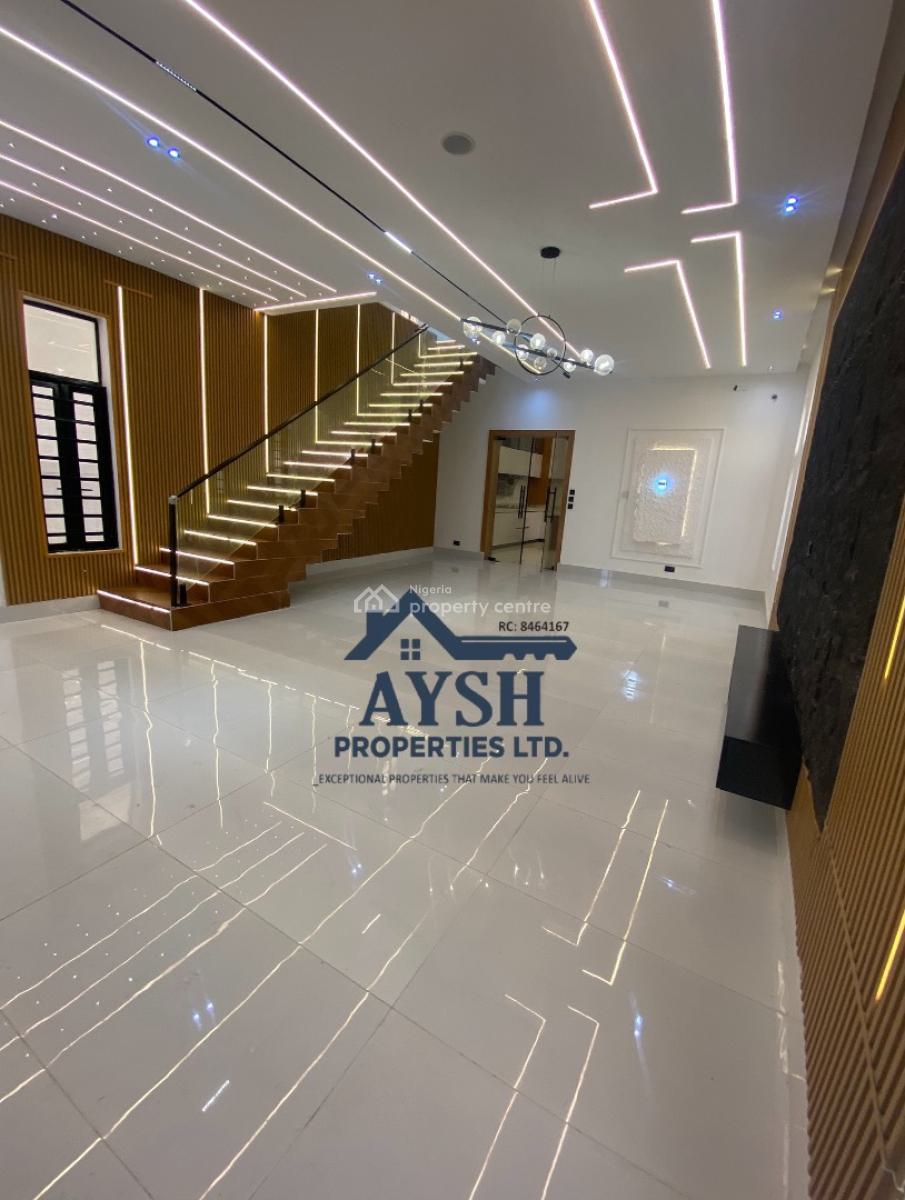 5 Bedroom Detached Duplex, Ajah, Lagos, Detached Duplex for Sale