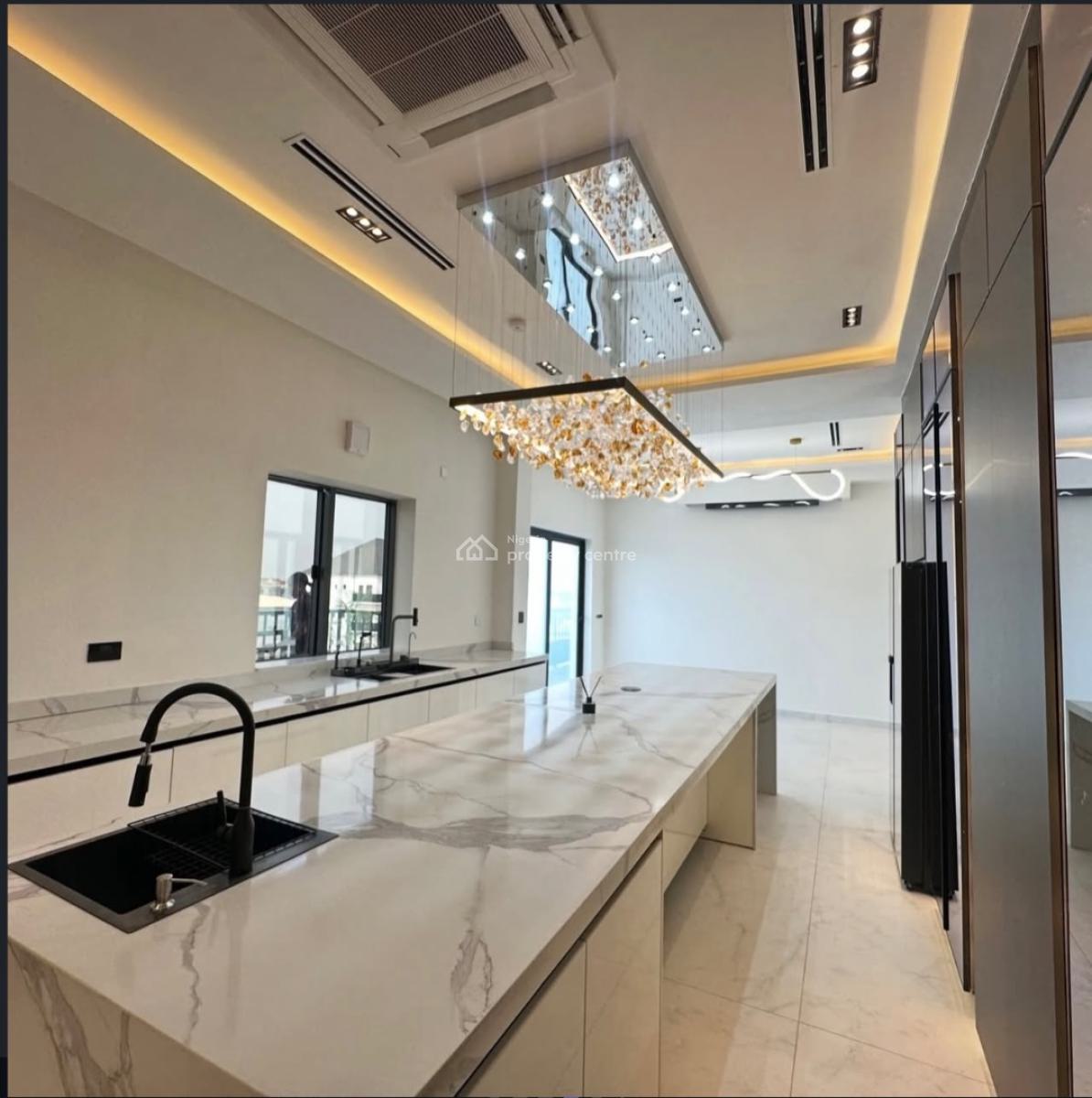 Brand New 4 Bedrooms Maisoniette Available, Wuye, Abuja, Terraced Duplex for Rent