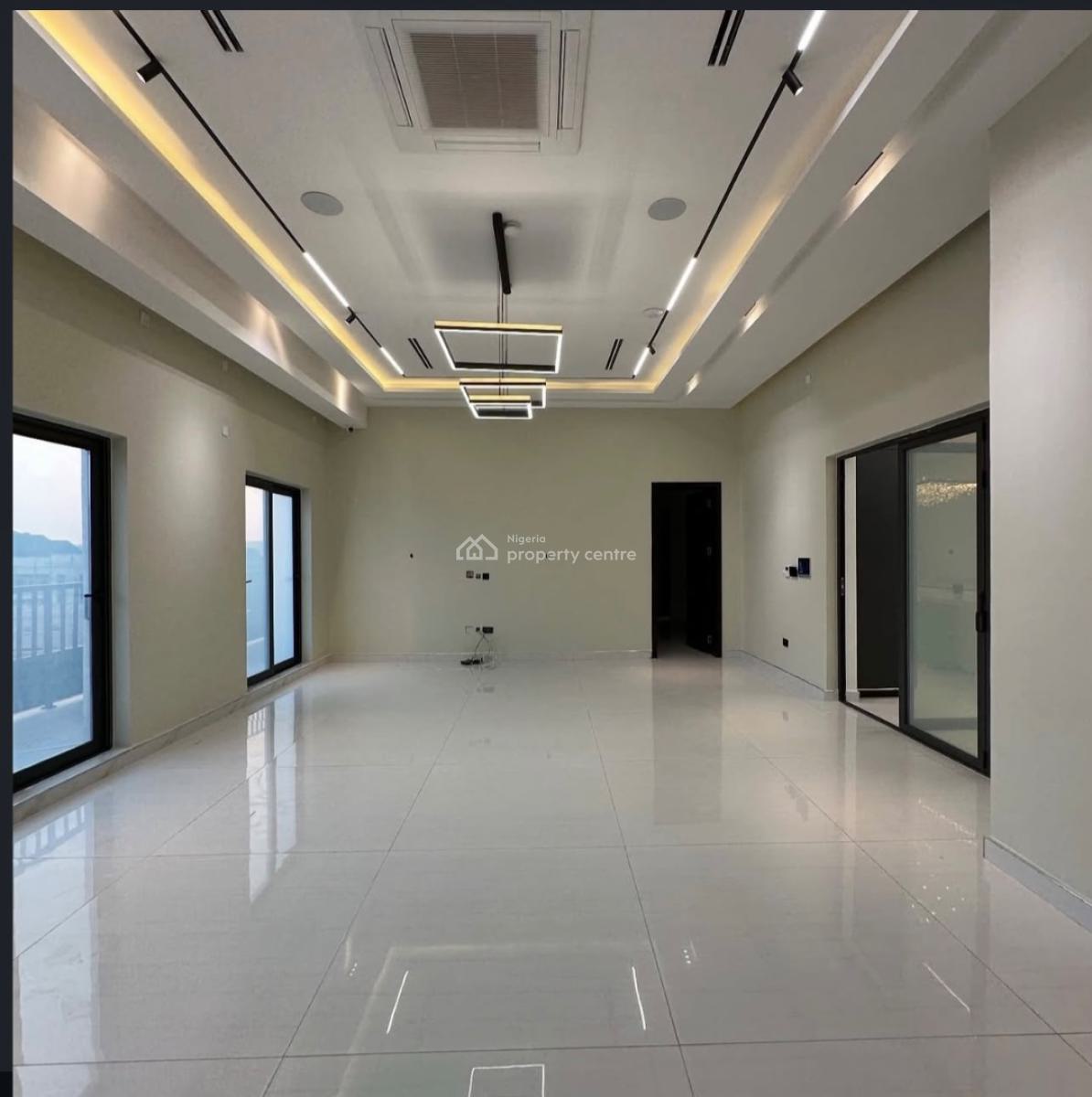 Brand New 4 Bedrooms Maisoniette Available, Wuye, Abuja, Terraced Duplex for Rent