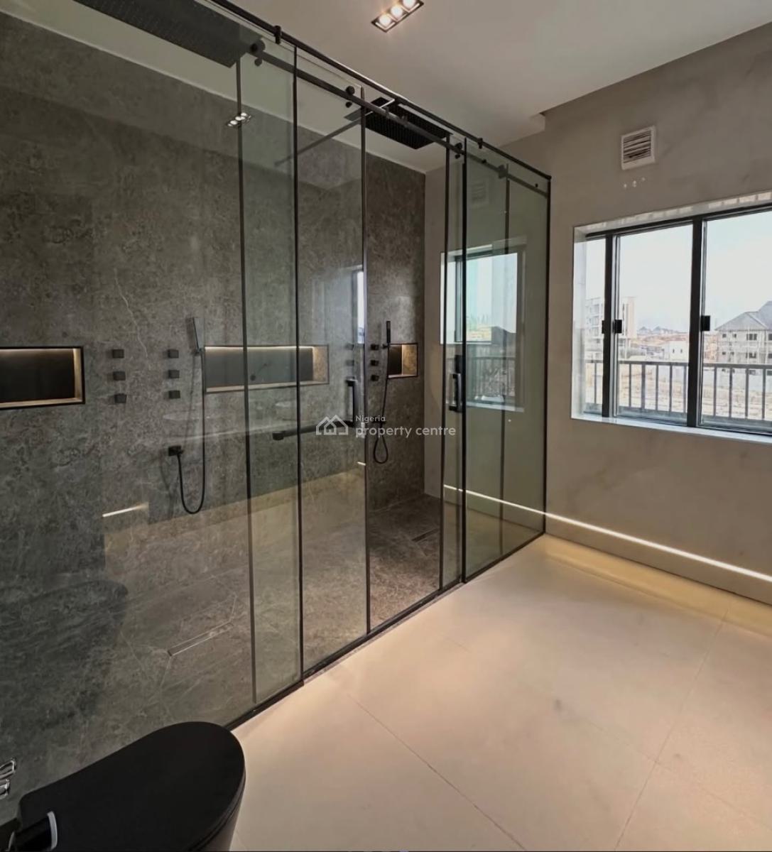 Brand New 4 Bedrooms Maisoniette Available, Wuye, Abuja, Terraced Duplex for Rent