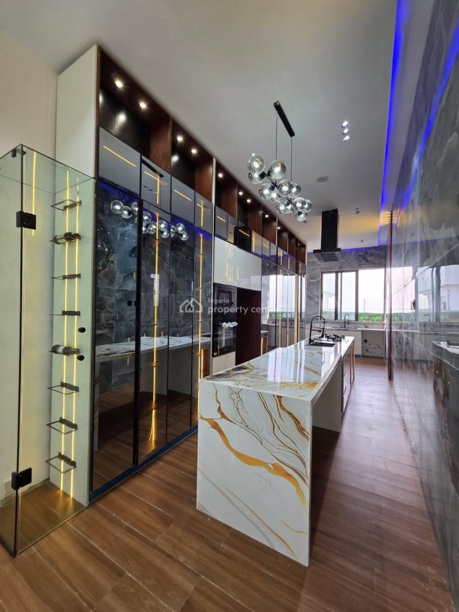 5 Bedroom Detached Duplex with Gym, Swimming Pool, Ajah, Lagos, Detached Duplex for Sale