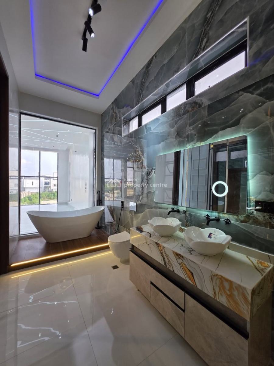 5 Bedroom Detached Duplex with Gym, Swimming Pool, Ajah, Lagos, Detached Duplex for Sale