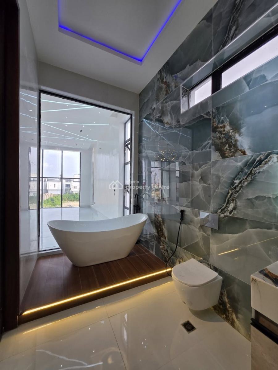 5 Bedroom Detached Duplex with Gym, Swimming Pool, Ajah, Lagos, Detached Duplex for Sale