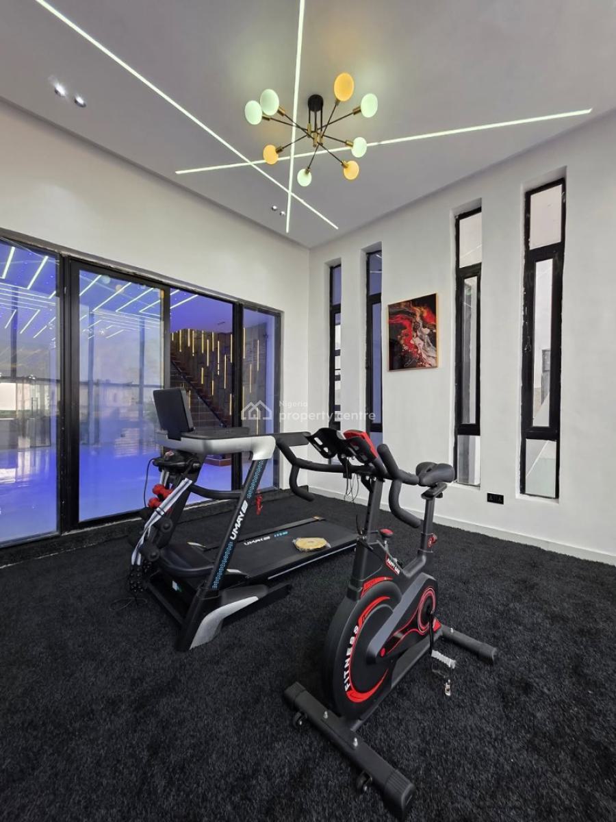 5 Bedroom Detached Duplex with Gym, Swimming Pool, Ajah, Lagos, Detached Duplex for Sale