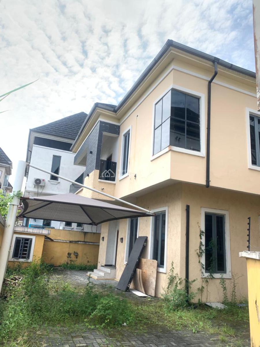 5 Bedroom Duplex + Bq, Chevron, Lekki, Lagos, Detached Duplex for Sale