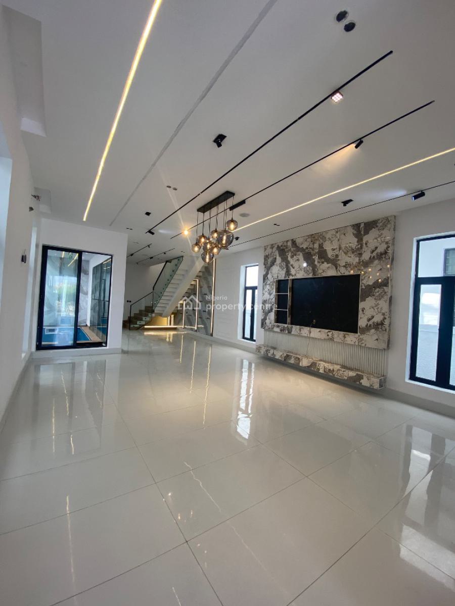 Luxury 5 Bedroom Detached Duplex, Ajah, Lagos, Detached Duplex for Sale