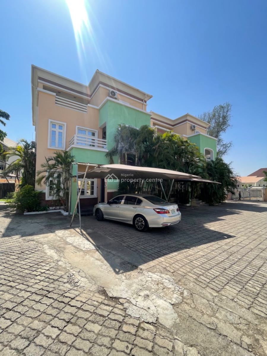 Fully Furnished and Serviced 4 Bedrooms Detached Duplex, Maitama District, Abuja, Detached Duplex for Rent