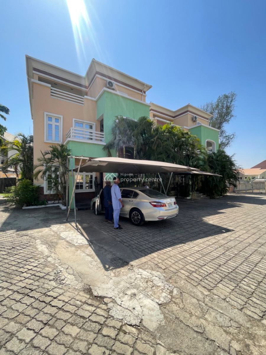 Fully Furnished and Serviced 4 Bedrooms Detached Duplex, Maitama District, Abuja, Detached Duplex for Rent