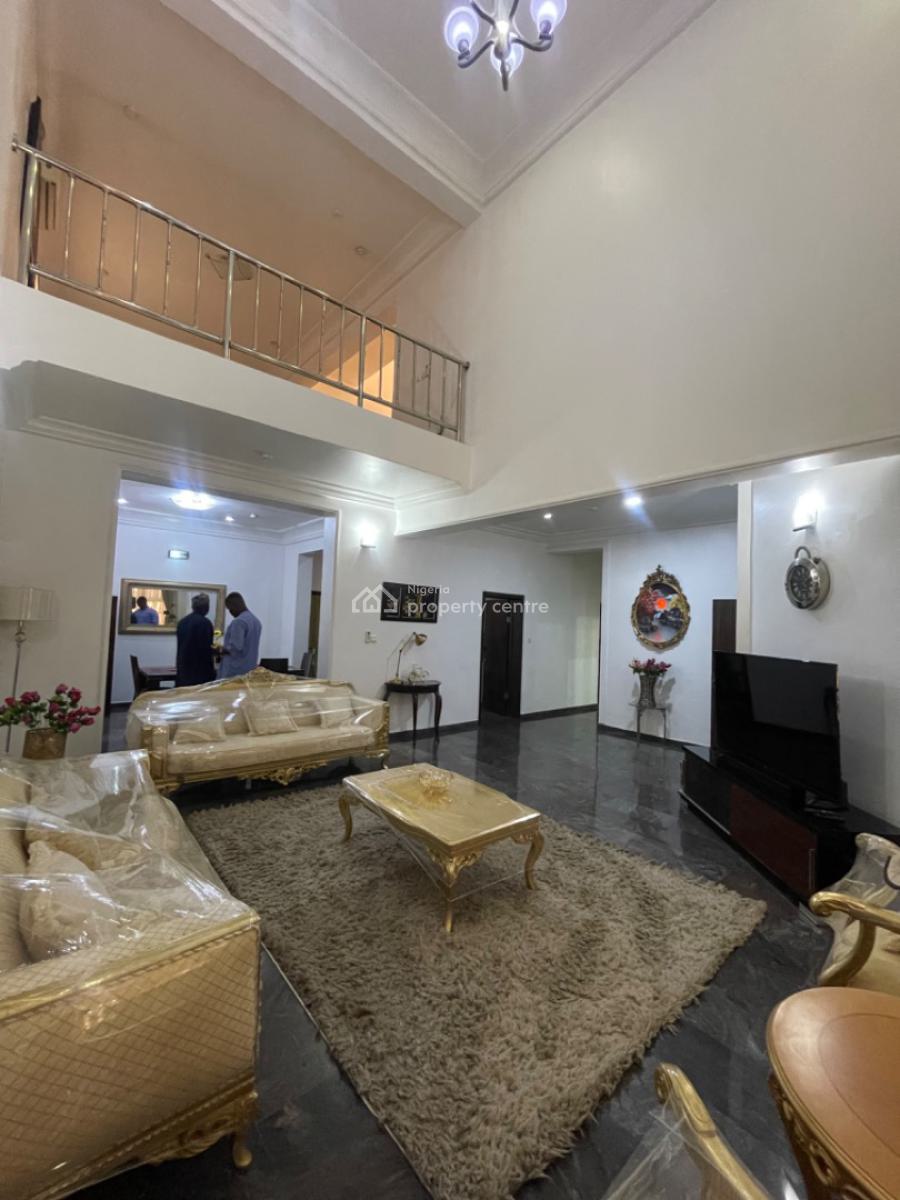 Fully Furnished and Serviced 4 Bedrooms Detached Duplex, Maitama District, Abuja, Detached Duplex for Rent