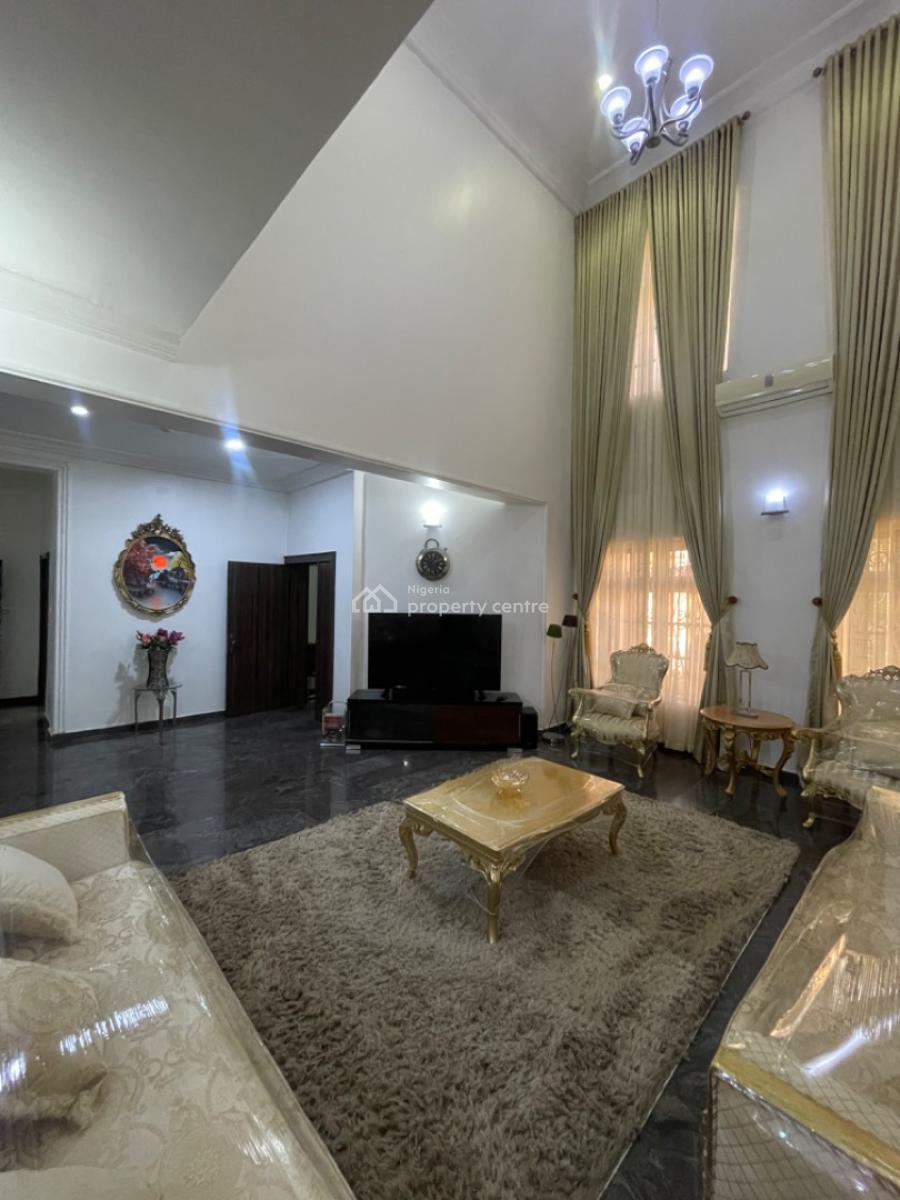 Fully Furnished and Serviced 4 Bedrooms Detached Duplex, Maitama District, Abuja, Detached Duplex for Rent