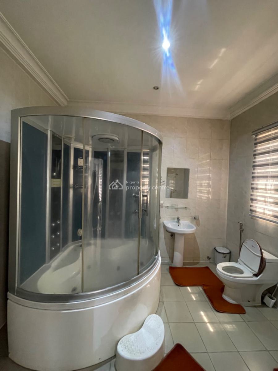 Fully Furnished and Serviced 4 Bedrooms Detached Duplex, Maitama District, Abuja, Detached Duplex for Rent