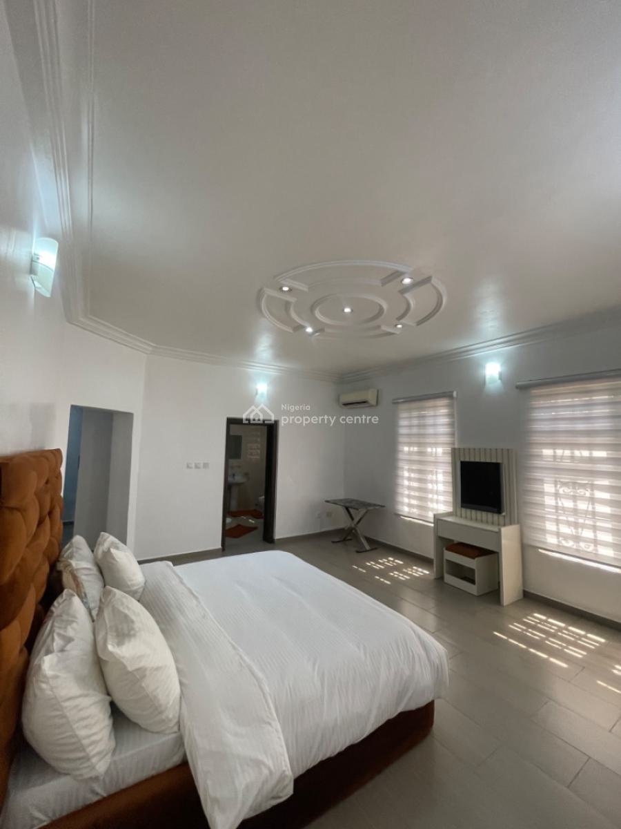 Fully Furnished and Serviced 4 Bedrooms Detached Duplex, Maitama District, Abuja, Detached Duplex for Rent