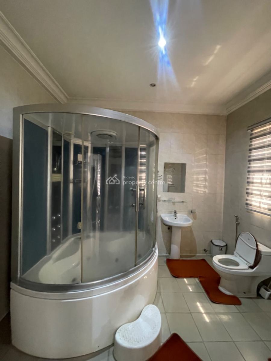 Fully Furnished and Serviced 4 Bedrooms Detached Duplex, Maitama District, Abuja, Detached Duplex for Rent