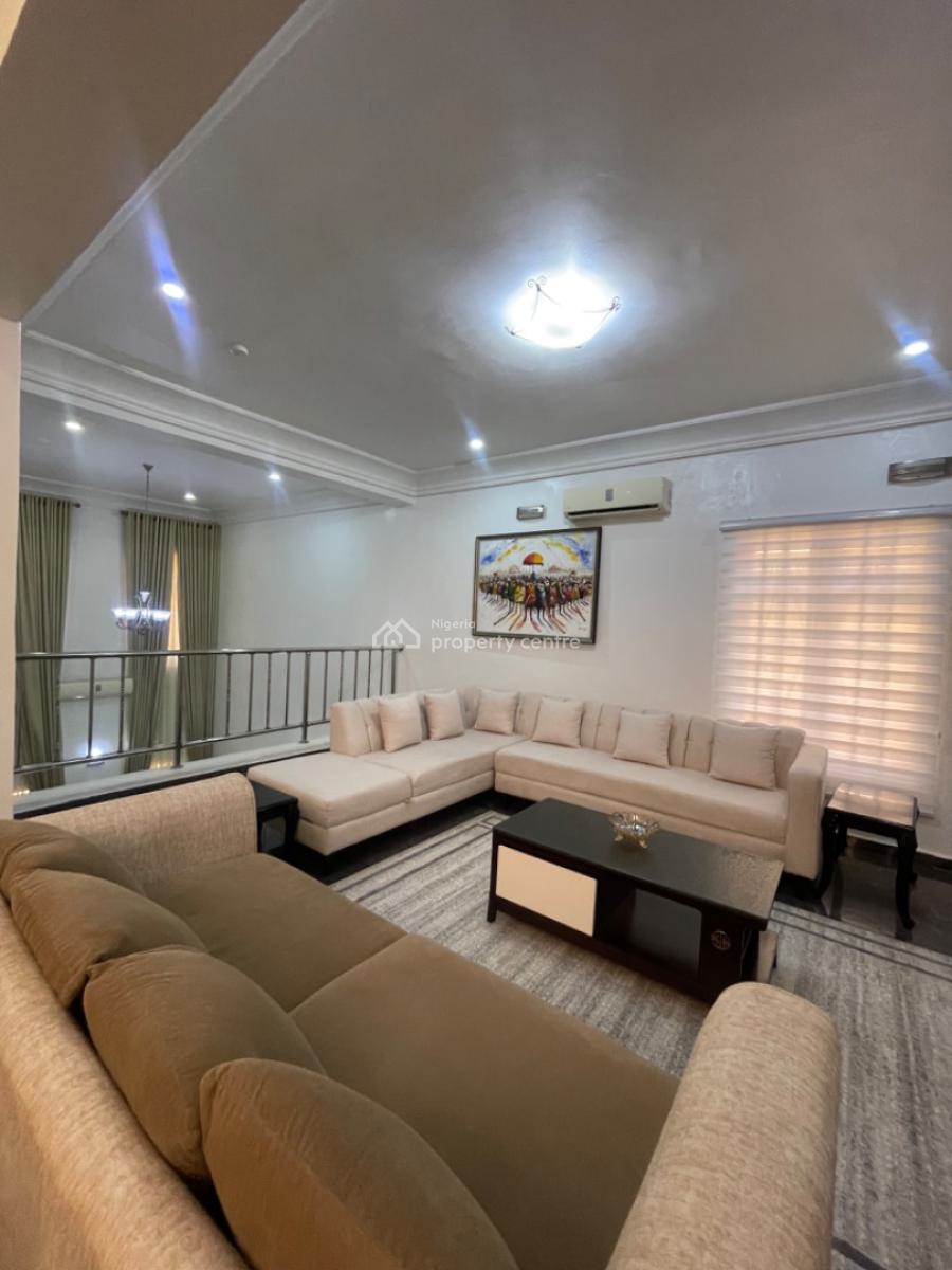 Fully Furnished and Serviced 4 Bedrooms Detached Duplex, Maitama District, Abuja, Detached Duplex for Rent