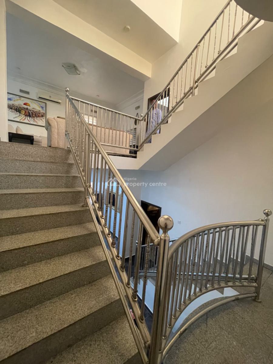 Fully Furnished and Serviced 4 Bedrooms Detached Duplex, Maitama District, Abuja, Detached Duplex for Rent