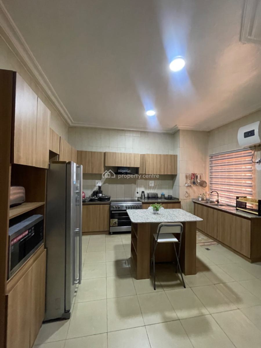 Fully Furnished and Serviced 4 Bedrooms Detached Duplex, Maitama District, Abuja, Detached Duplex for Rent