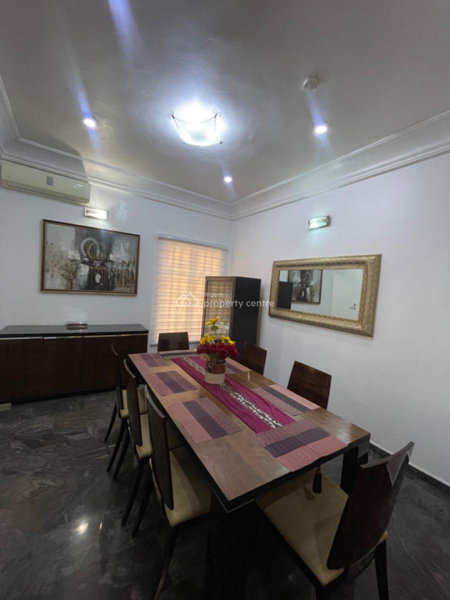 Fully Furnished and Serviced 4 Bedrooms Detached Duplex, Maitama District, Abuja, Detached Duplex for Rent