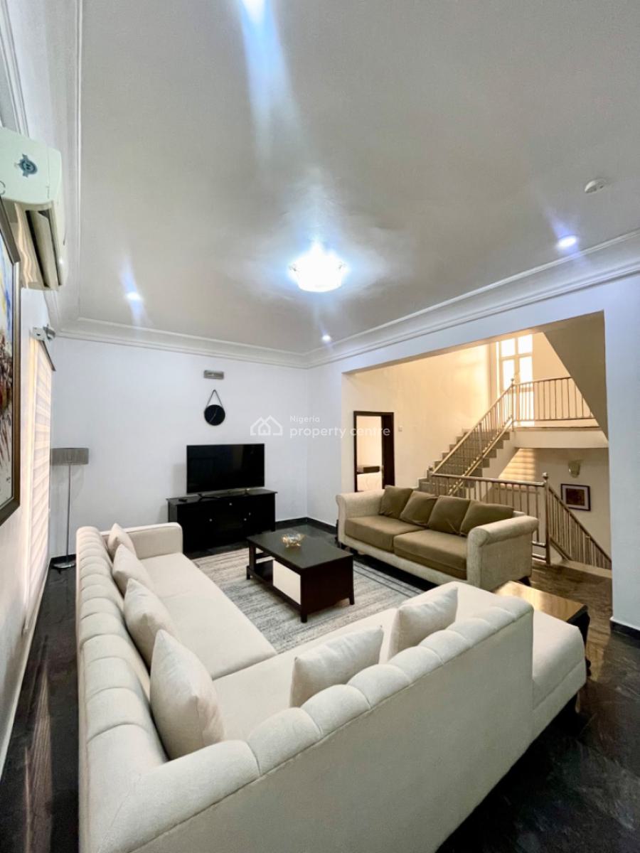 Fully Furnished and Serviced 4 Bedrooms Detached Duplex, Maitama District, Abuja, Detached Duplex for Rent