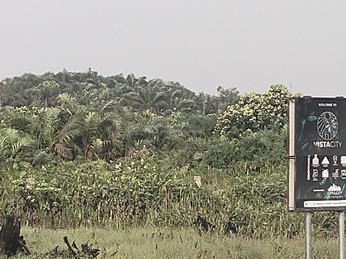 Luxury Land with C of O Suitable, Vista City Estate, Proximity to Monastery Road, Facing Coastal Road, Sangotedo, Ajah, Lagos, Residential Land for Sale
