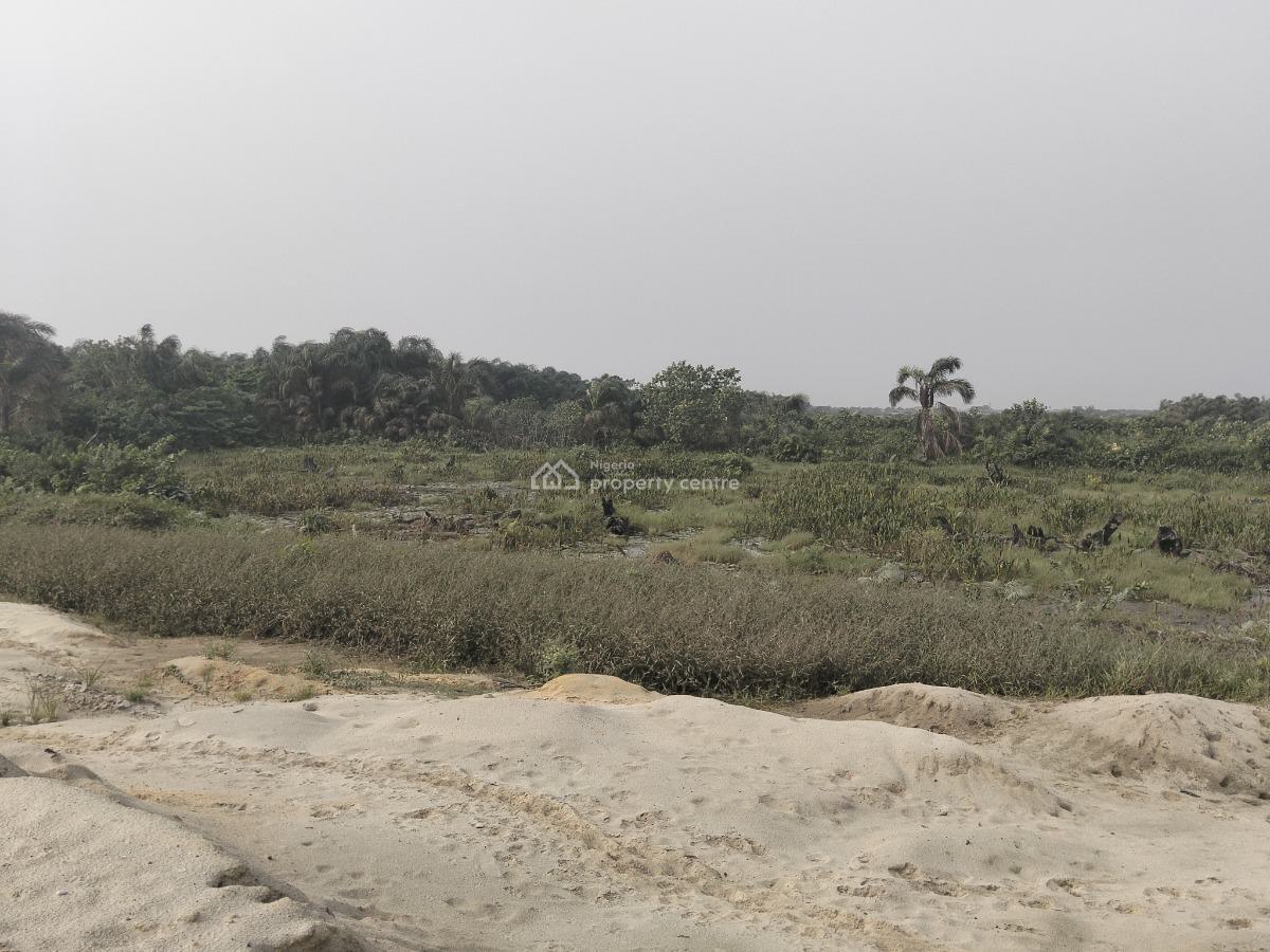 Luxury Land with C of O Suitable, Vista City Estate, Proximity to Monastery Road, Facing Coastal Road, Sangotedo, Ajah, Lagos, Residential Land for Sale