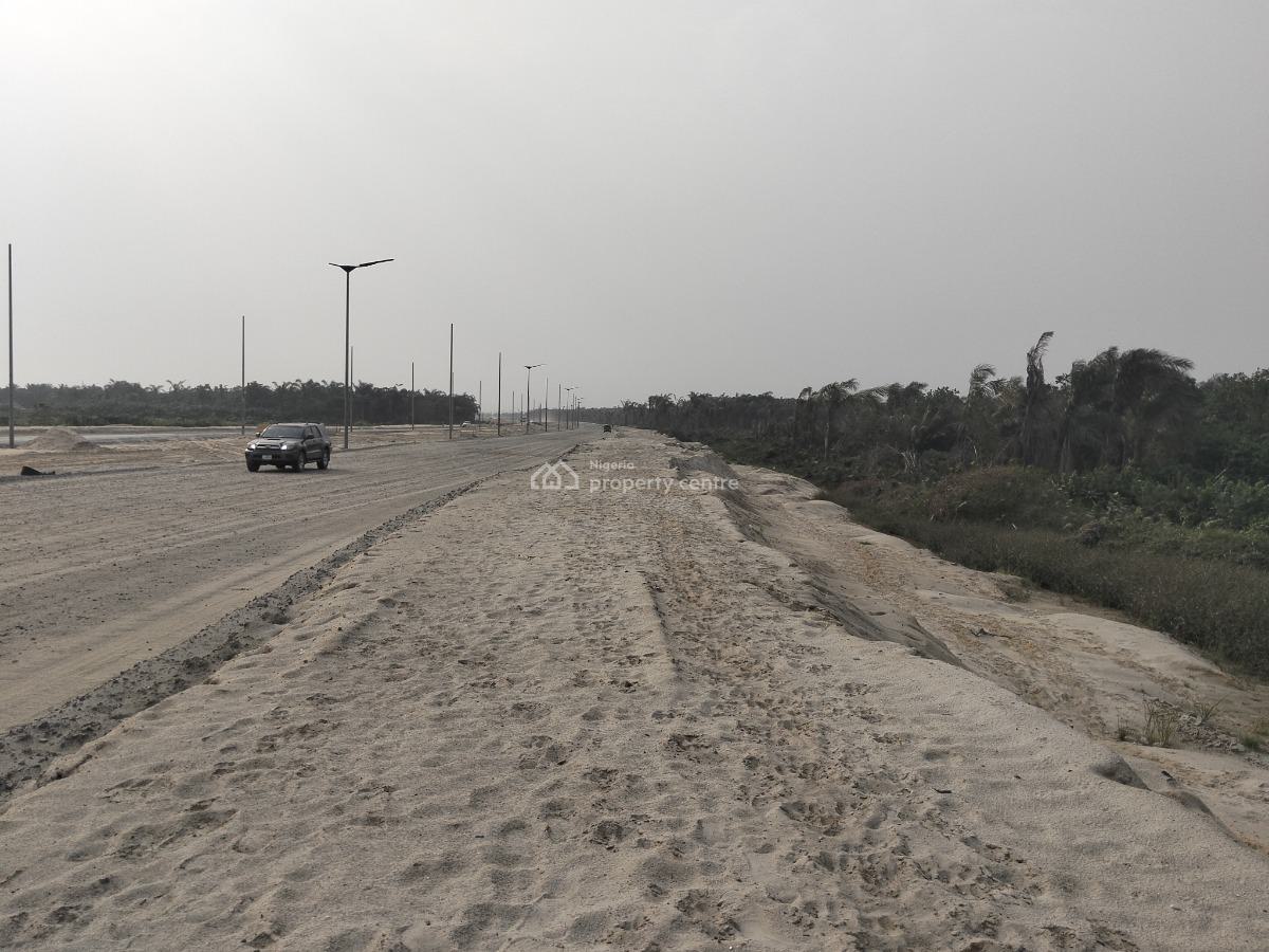 Luxury Land with C of O Suitable, Vista City Estate, Proximity to Monastery Road, Facing Coastal Road, Sangotedo, Ajah, Lagos, Residential Land for Sale