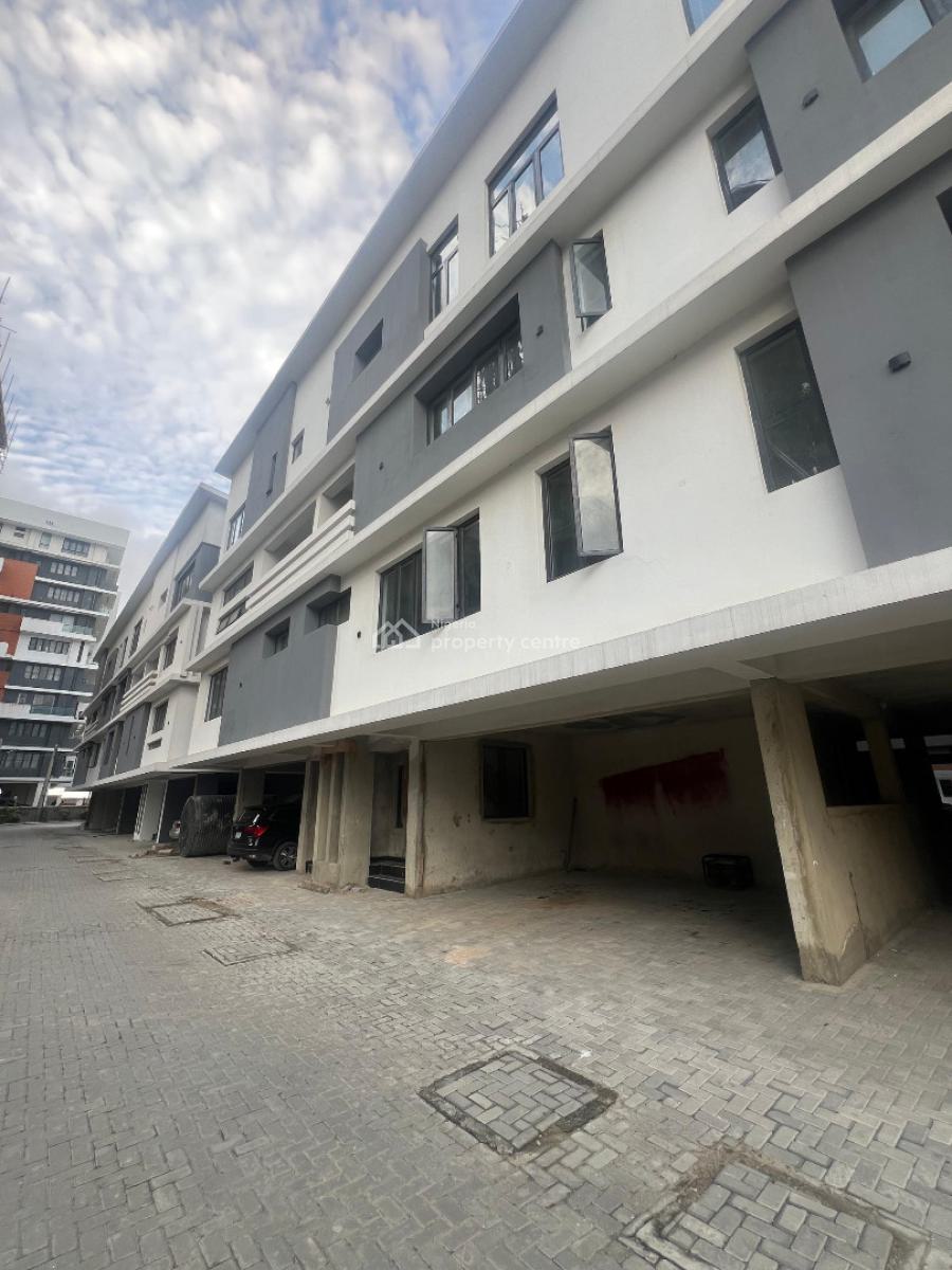 New Spacious 4 Bedroom Townhouse   Fully Serviced, Off Freedom Way, Lekki Phase 1, Lekki, Lagos, Terraced Duplex for Sale