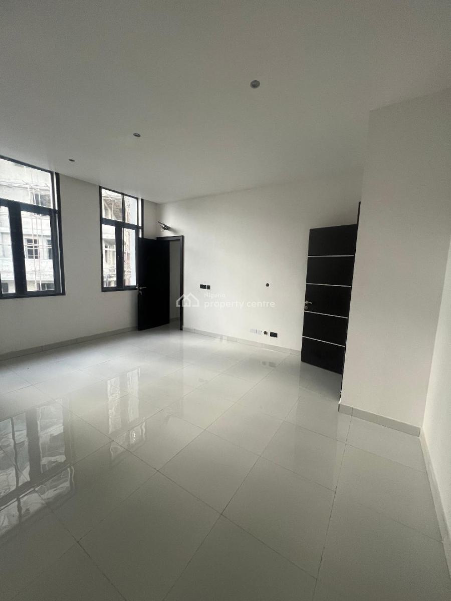 New Spacious 4 Bedroom Townhouse   Fully Serviced, Off Freedom Way, Lekki Phase 1, Lekki, Lagos, Terraced Duplex for Sale