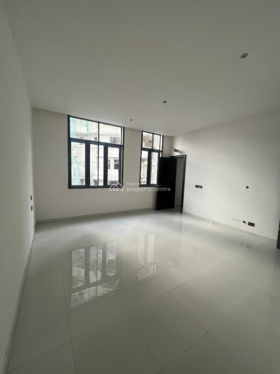New Spacious 4 Bedroom Townhouse   Fully Serviced, Off Freedom Way, Lekki Phase 1, Lekki, Lagos, Terraced Duplex for Sale
