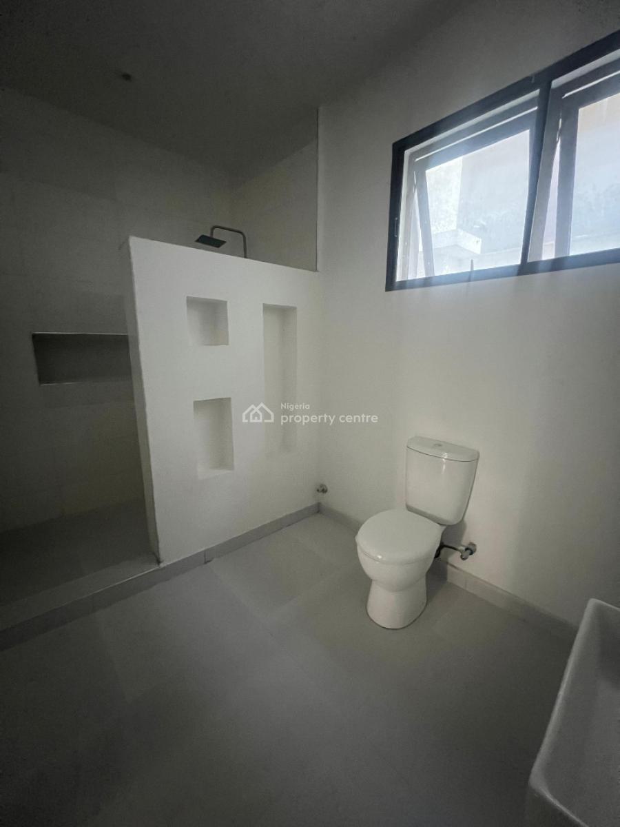 New Spacious 4 Bedroom Townhouse   Fully Serviced, Off Freedom Way, Lekki Phase 1, Lekki, Lagos, Terraced Duplex for Sale