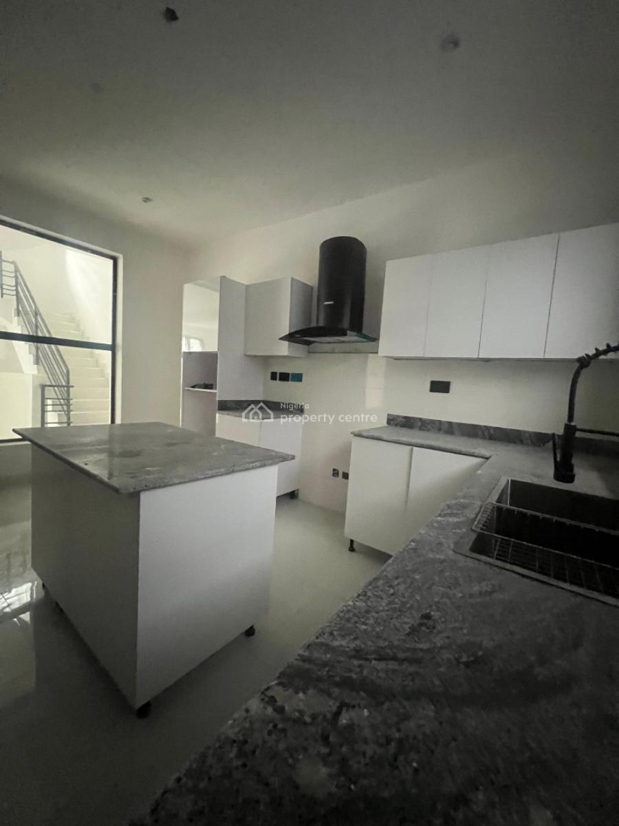 New Spacious 4 Bedroom Townhouse   Fully Serviced, Off Freedom Way, Lekki Phase 1, Lekki, Lagos, Terraced Duplex for Sale