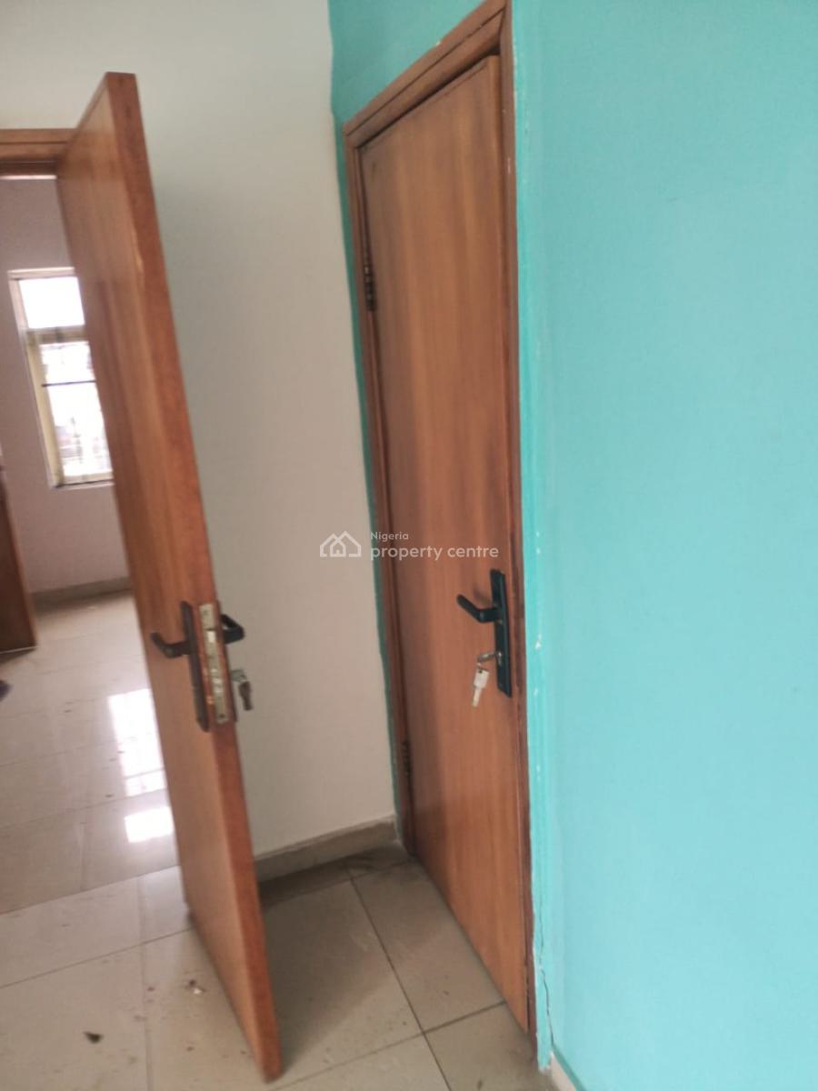 a Nice 3 Bedroom Flat with a Room Bq, Awuse Estate, Opebi, Ikeja, Lagos, Flat / Apartment for Rent
