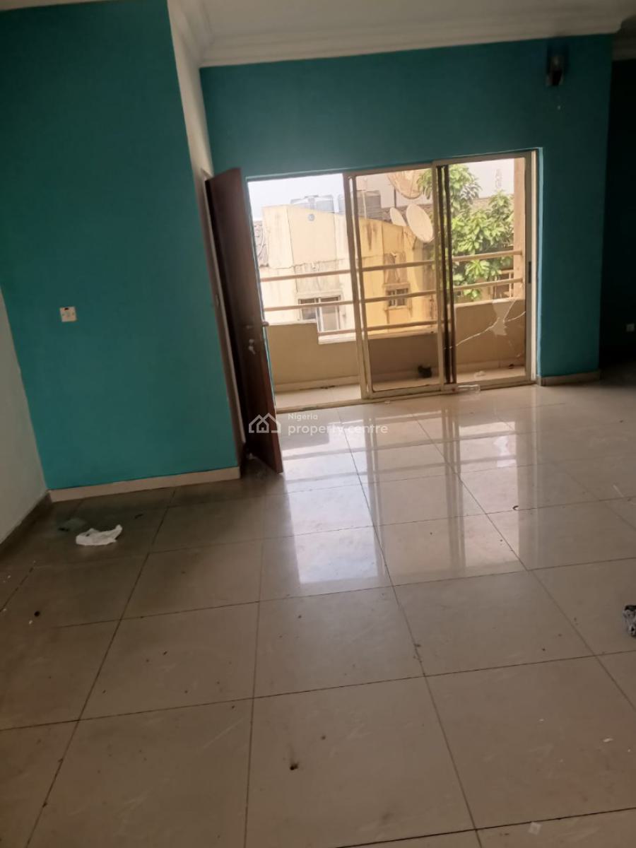 a Nice 3 Bedroom Flat with a Room Bq, Awuse Estate, Opebi, Ikeja, Lagos, Flat / Apartment for Rent