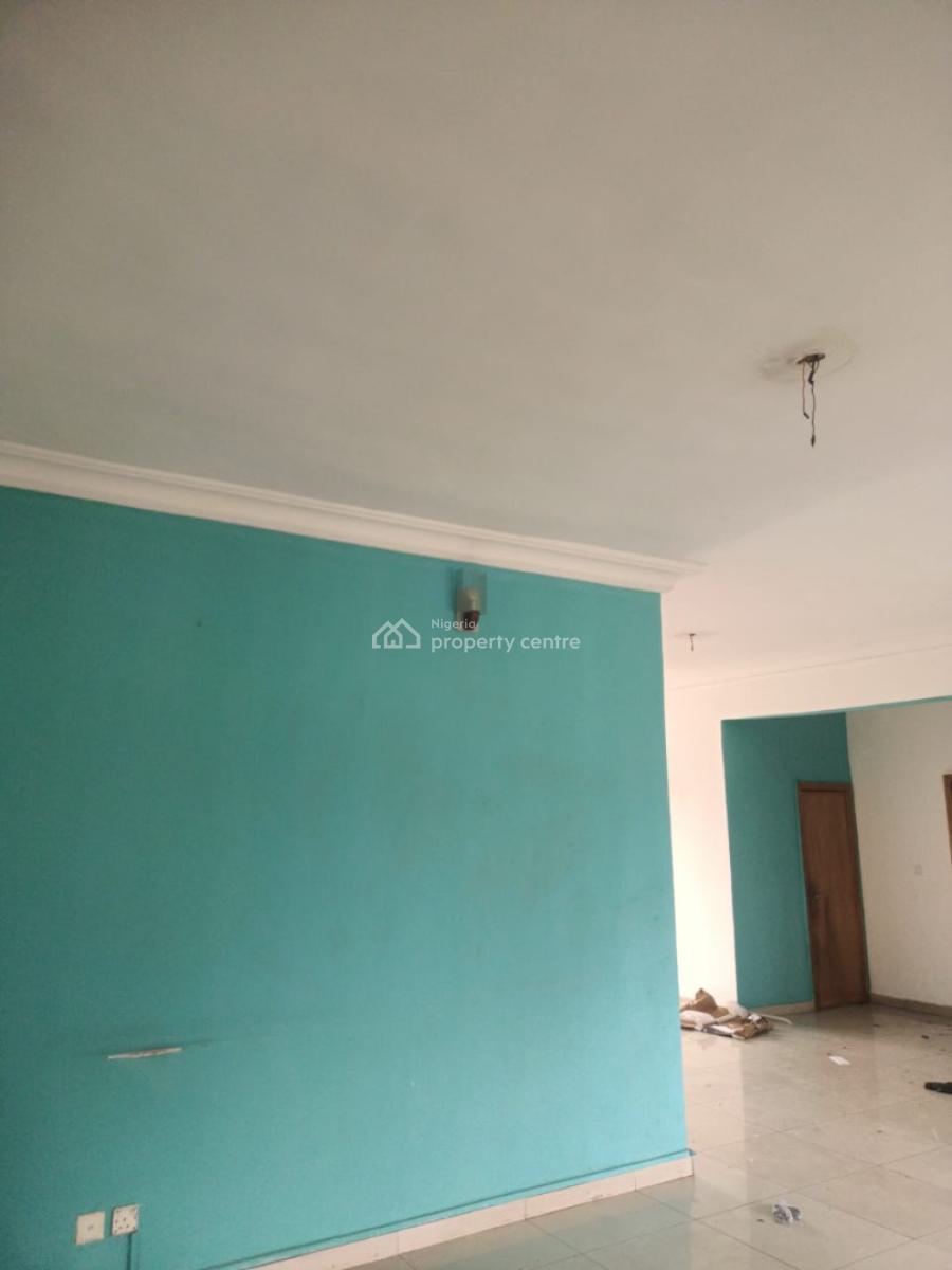 a Nice 3 Bedroom Flat with a Room Bq, Awuse Estate, Opebi, Ikeja, Lagos, Flat / Apartment for Rent